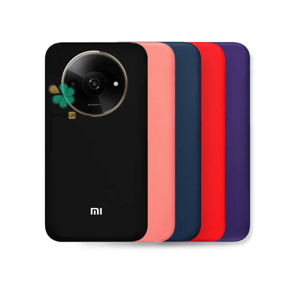 قیمت خرید کیس گوشی سیلیکونی اصل مناسب شیائومی Redmi A3x - نرم و سبک 